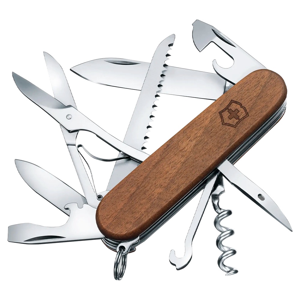 Victorinox Huntsman Wood Swiss Army Knife