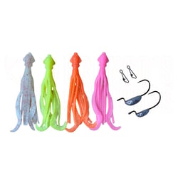 Glowbite Squidinator Softbaits