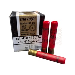 Clever Mirage Magnum .410 Bore 18gr #5 Lead