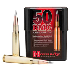 Hornady Match .50 BMG 750gr A-MAX