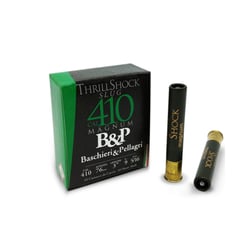 B&P Thrill Shock .410 Bore Magnum Slug 3" 1800 FPS