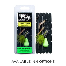 Black Magic Trout Terror Jigging Rig