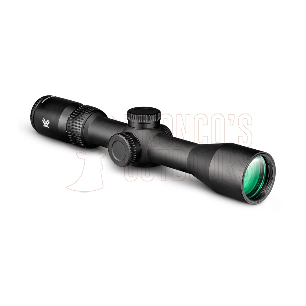 Vortex Viper HD Rifle Scope 2-10x42 SFP BDC MOA