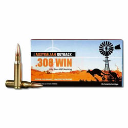 Australian Outback .308 Win 168gr Sierra Matchking HPBT