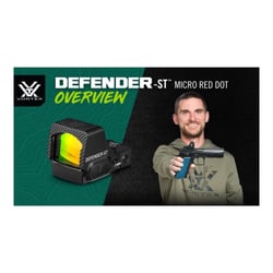 Vortex Defender-ST Red Dot Sight 6 MOA