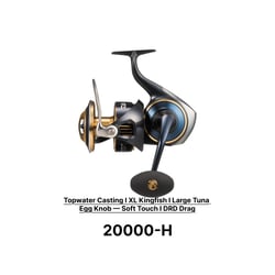 Daiwa 25 Saltiga Spinning Reel