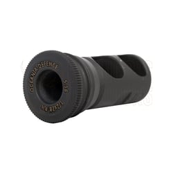 Oceania Defence Ratchet Lock 2 Port Muzzle Brake 5.56 1/2x28