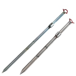 Anglers Mate Galvanised Rod Spike