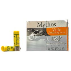 B&P Mythos Valle Semi Magnum 20ga 2 3/4" 32gm