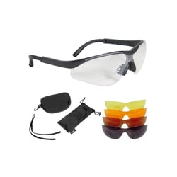 Radians Shooting Glasses 5 Lens Kit