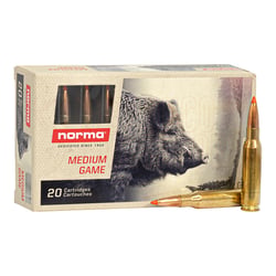 Norma Tipstrike 7mm-08 160gr Polymer Tip 20 Rounds