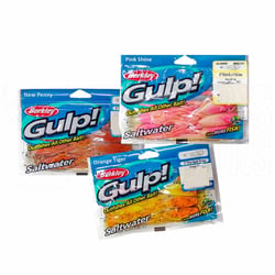 Berkley Gulp Squid Vicious Soft Bait 6"
