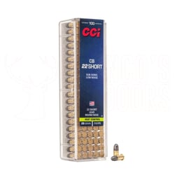 CCI CB Short .22 LR 29gr
