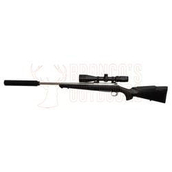 Sauer 100 Stainless XTA 6.5 PRC Adjustable Cheek Threaded M15 + Vortex Crossfire II 4-16x50 AO BDC + DPT MK2