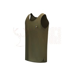 Swazi Climb-Max Singlet Olive