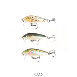 Rapala Pro Guide CountDown Lure 3 Pack