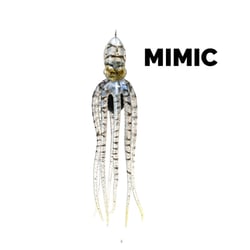 Mustad InkVader Octopus Jig Lure 60gm Mimic