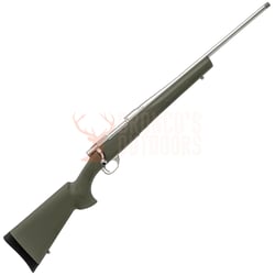 Howa Model 1500 Stainless Steel Threaded 20" Green Hogue Stock .223