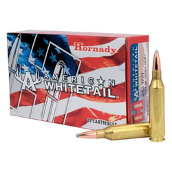 Hornady American Whitetail .243 Win 100gr InterLock SP 20 Rounds