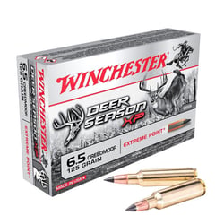 Winchester Deer Season XP 6.5 Creedmoor 125gr Polymer Tip