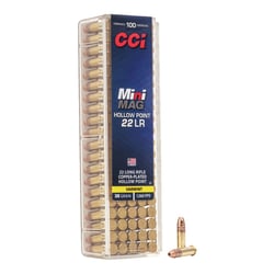 CCI Mini-Mag .22 LR 36gr HP 300 Rounds