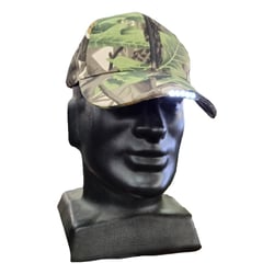Outdoor Outfitters Cap Camo with LED Light