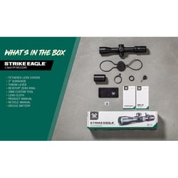Vortex Strike Eagle Riflescope 3-18x44 FFP EBR-7C MRAD