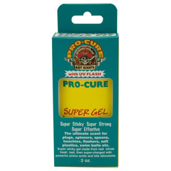 Pro-Cure Super Gel Fishing Attractant 2oz Bottle