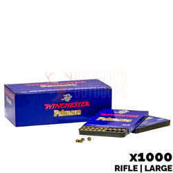 Winchester Large Rifle Primers 1000 Count