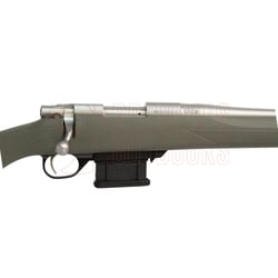 Howa Mini Action Stainless Steel Green Threaded 17" 7.62x39