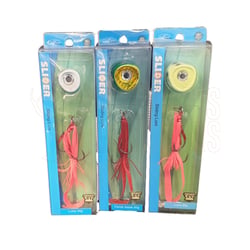 Ocean Angler Slider Fishing Lure Clear Package 40gm