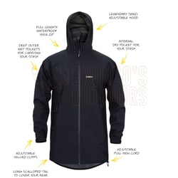 Swazi Sentinel Ultralite Jacket Black