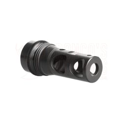 Oceania Defence Ratchet Lock 2 Port Brake .338 Lapua Magnum with Lock Nut