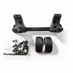 DNZ Game Reaper Scope Rings Browning X-Bolt Long Action Right Hand 1" Medium