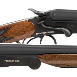 Doruk Arms Eternal Side by Side Walnut .410ga