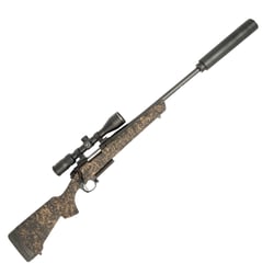 Bergara B14 Stoke .308 Win + Vortex Diamondback 3-9x40mm BDC Scope + DPT MK2 Over-Barrel Suppressor