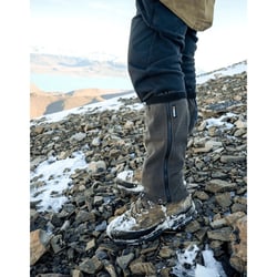 Swazi Ali-Gaiters Black