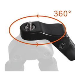 Vanguard Quest T62U Bi-Pod / Tri-Pod 27-62" Adjustable
