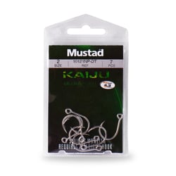 Mustad UltraPoint 10121NP-DT Kaiju Inline Single Jig Hook