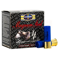 Gamebore Magnum Steel 12ga 3" 32gm #3 Shot 250 Rounds