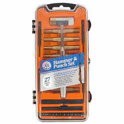 Accu-Tech Hammer & Punch Set 27-Piece