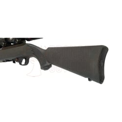 Ruger 10/22 Blued Synthetic .22 LR + Burris Fullfield Riflescope 3-12x42mm Plex KSB MY25 + Stealth Alloy Weaver Scope Rings 1" Medium + Suppressor