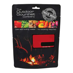 The Outdoor Gourmet Company Freeze Dried Food 2 Serve
