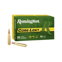 Remington Core-Lokt .308 Win 180gr PSP