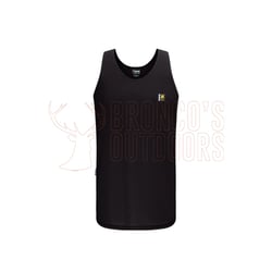 Swazi Climb-Max Singlet Black
