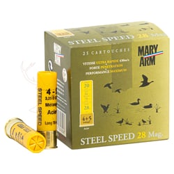 Mary Arm Steel Speed Magnum 20ga 3" 4+5 Shot 10 Rounds
