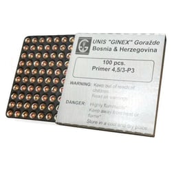 Ginex Small Pistol Primers 1000 Count