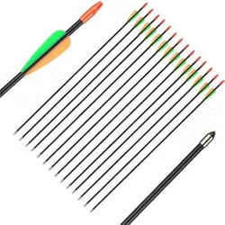 Stealth Fibreglass Arrows 28" 20 Pack