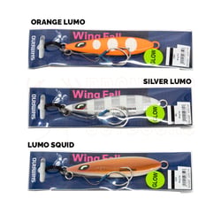 Shimano Wing Fall Slow Jig 130gm