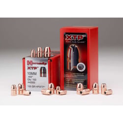 Hornady XTP Projectiles .38 Cal .357" 180gr 100 Count